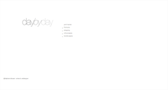 Desktop Screenshot of daybyday.stephanieboisset.net